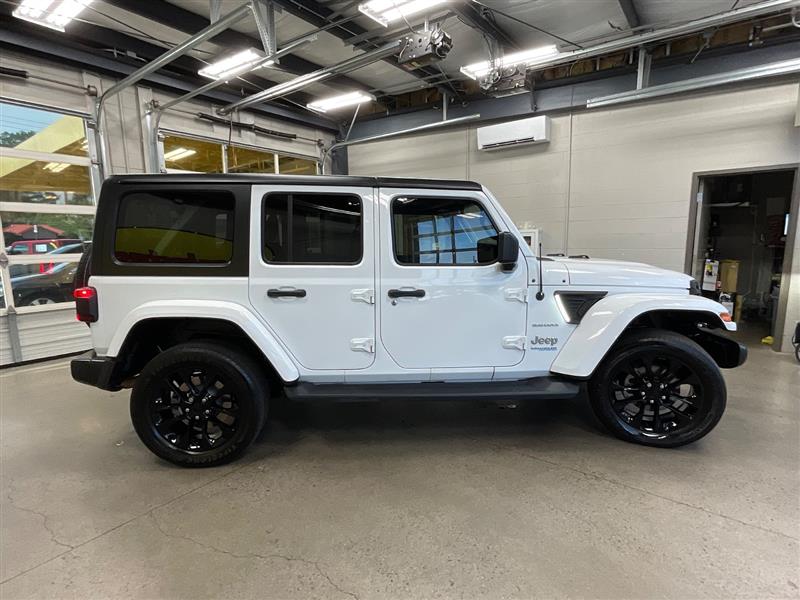 2021 JEEP WRANGLER Unlimited Sahara 4XE