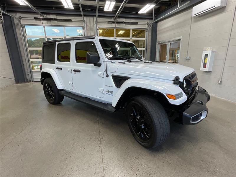 2021 JEEP WRANGLER Unlimited Sahara 4XE