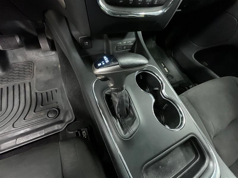 2018 DODGE DURANGO SXT