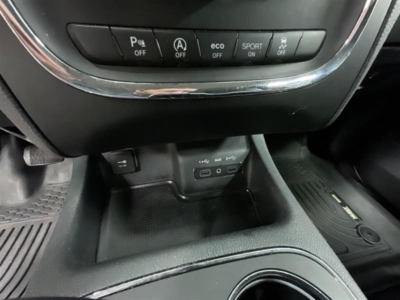 2018 DODGE DURANGO SXT
