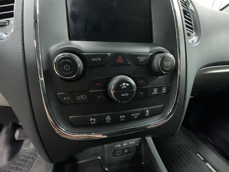 2018 DODGE DURANGO SXT