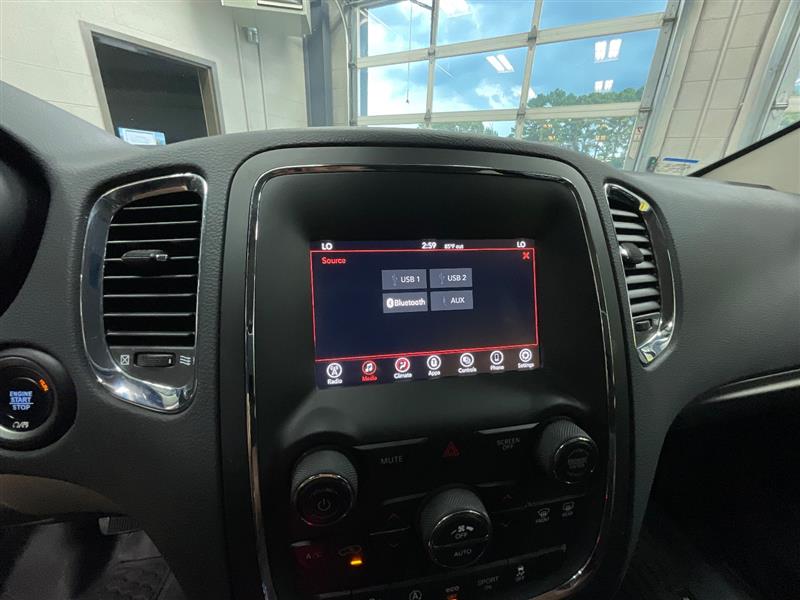 2018 DODGE DURANGO SXT