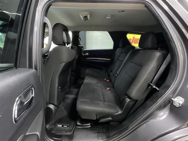 2018 DODGE DURANGO SXT
