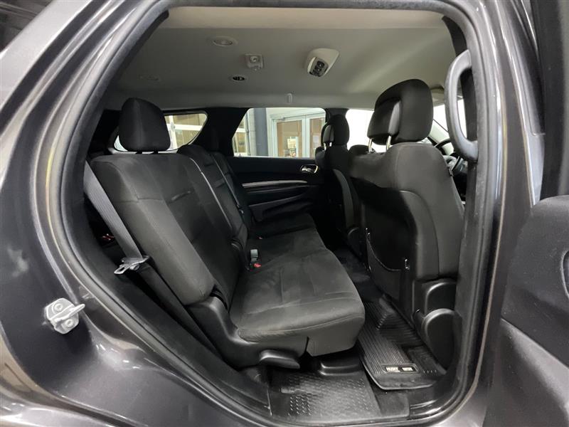 2018 DODGE DURANGO SXT