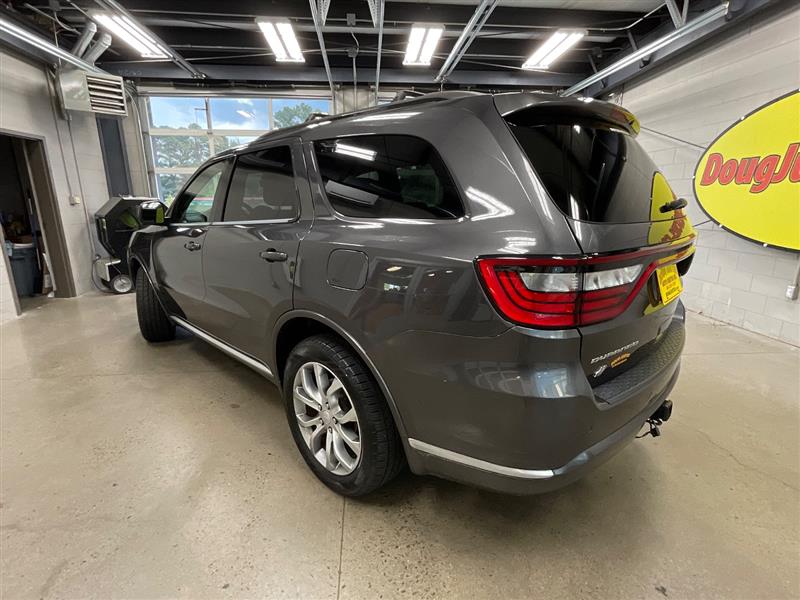 2018 DODGE DURANGO SXT