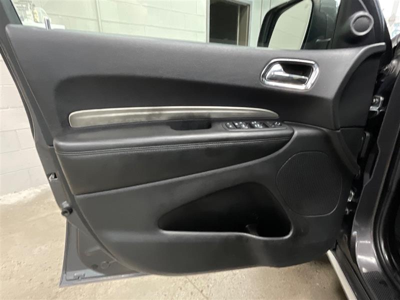 2018 DODGE DURANGO SXT