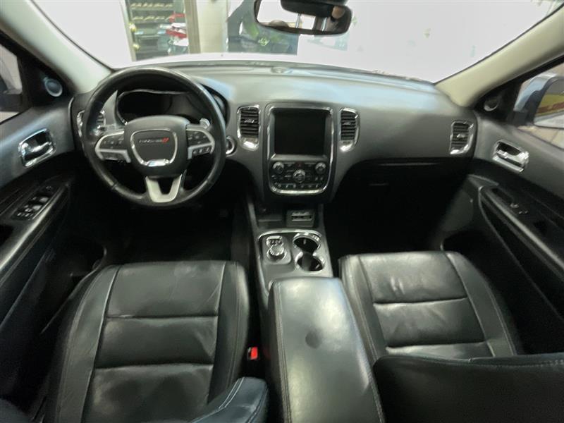 2017 DODGE DURANGO CITADEL ANODIZED PLATINUM