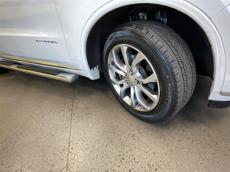 2017 DODGE DURANGO CITADEL ANODIZED PLATINUM