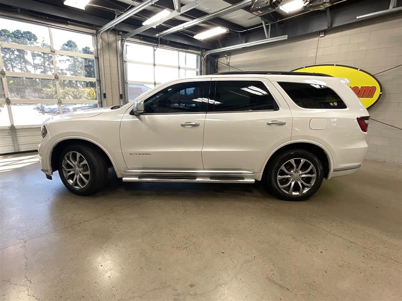 2017 DODGE DURANGO CITADEL ANODIZED PLATINUM