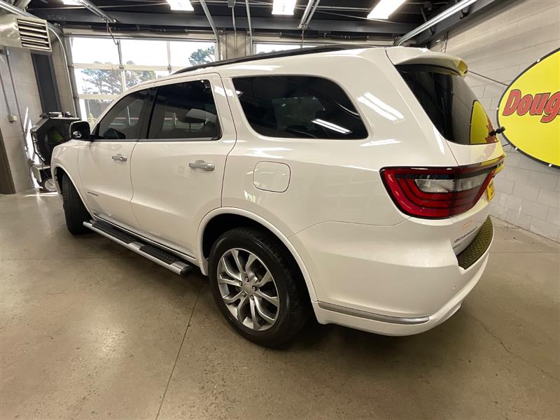 2017 DODGE DURANGO CITADEL ANODIZED PLATINUM