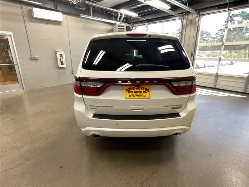 2017 DODGE DURANGO CITADEL ANODIZED PLATINUM