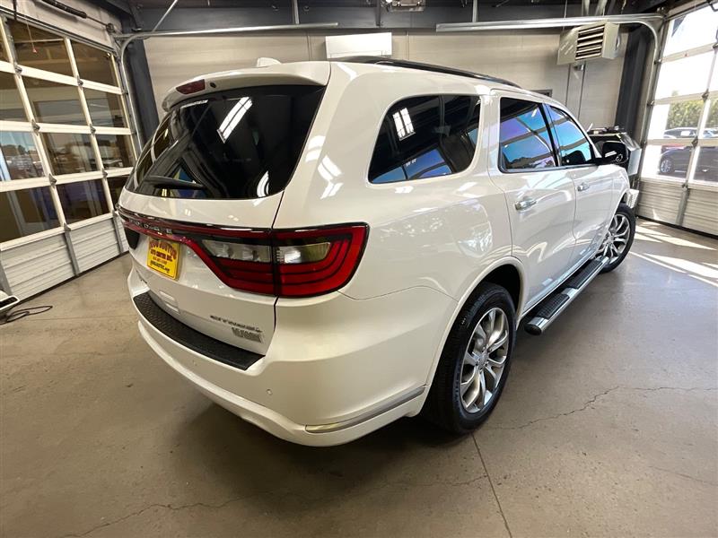 2017 DODGE DURANGO CITADEL ANODIZED PLATINUM