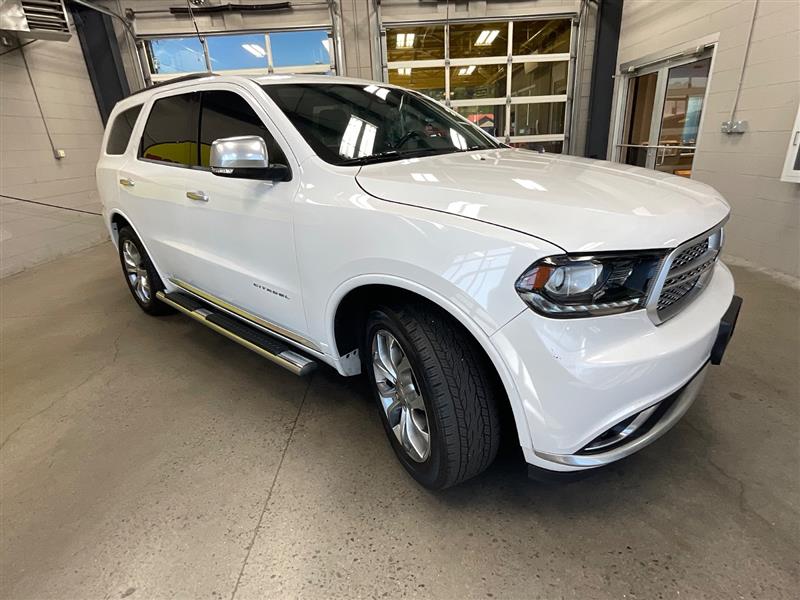 2017 DODGE DURANGO CITADEL ANODIZED PLATINUM