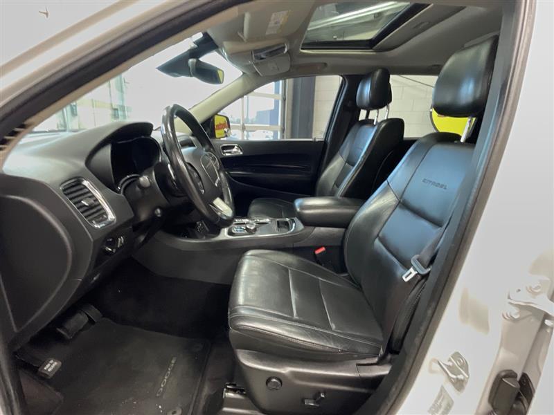 2017 DODGE DURANGO CITADEL ANODIZED PLATINUM