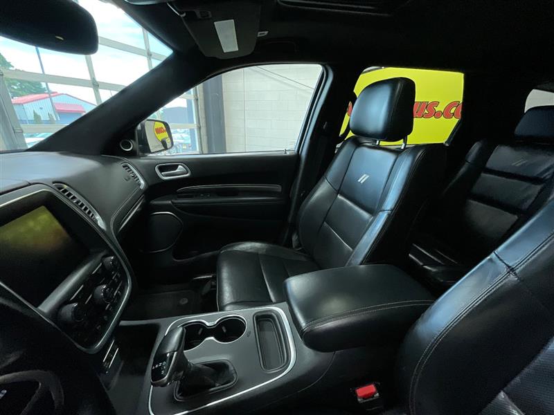 2018 DODGE DURANGO CITADEL ANODIZED PLATINUM