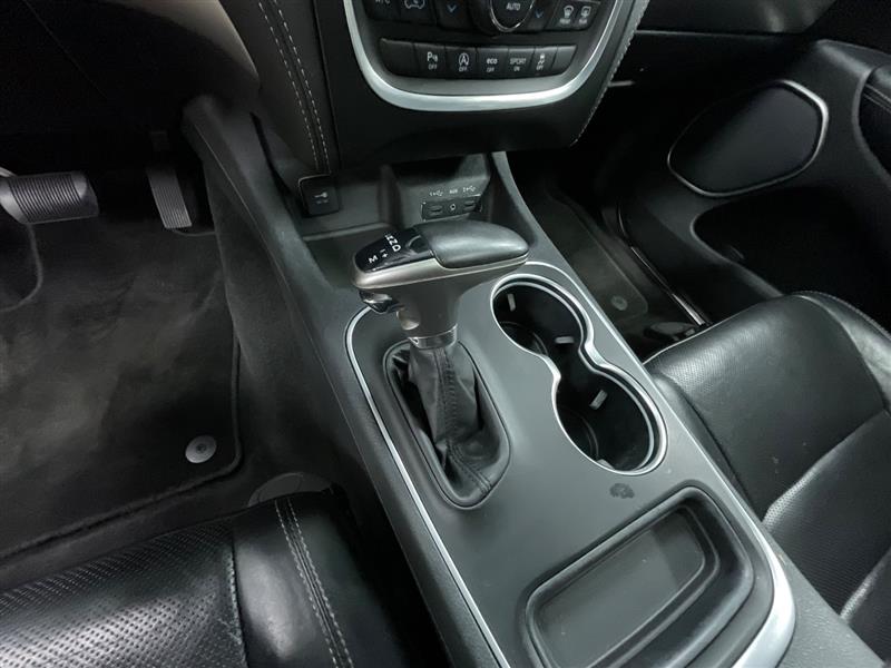 2018 DODGE DURANGO CITADEL ANODIZED PLATINUM