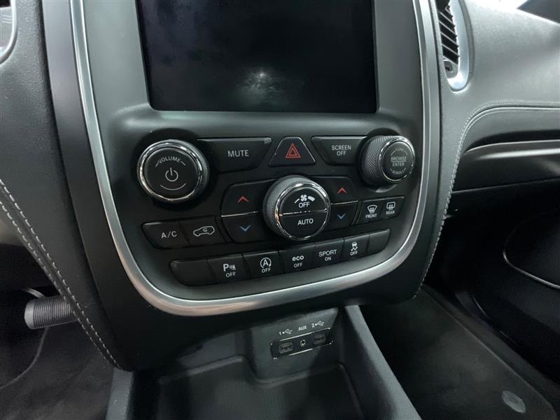 2018 DODGE DURANGO CITADEL ANODIZED PLATINUM