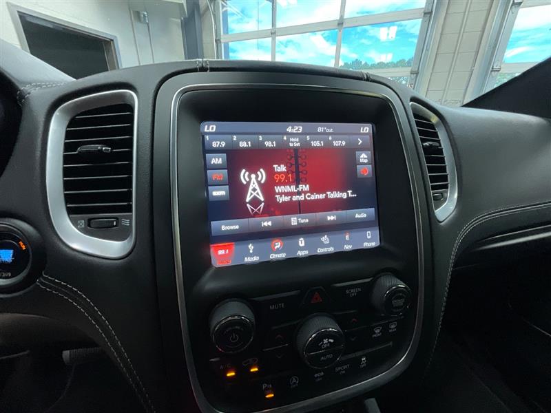 2018 DODGE DURANGO CITADEL ANODIZED PLATINUM