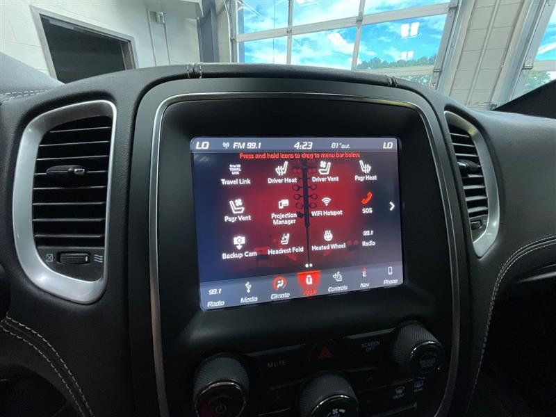 2018 DODGE DURANGO CITADEL ANODIZED PLATINUM
