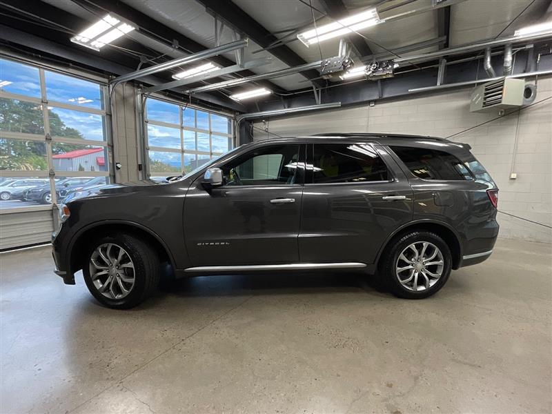 2018 DODGE DURANGO CITADEL ANODIZED PLATINUM