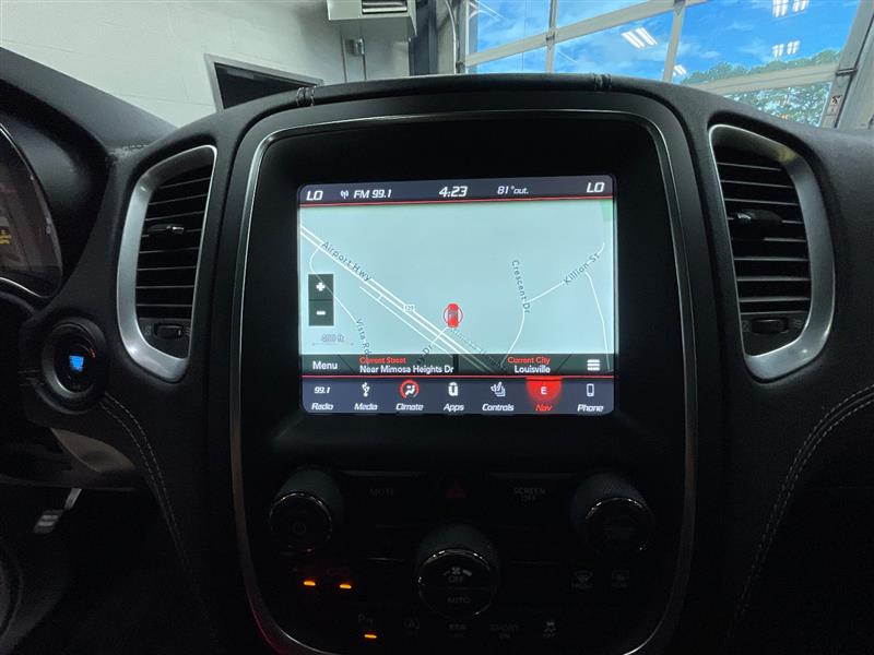 2018 DODGE DURANGO CITADEL ANODIZED PLATINUM