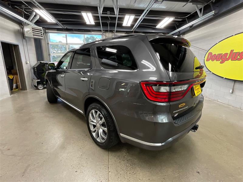 2018 DODGE DURANGO CITADEL ANODIZED PLATINUM