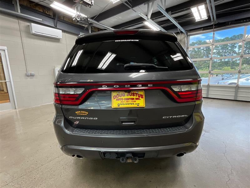 2018 DODGE DURANGO CITADEL ANODIZED PLATINUM