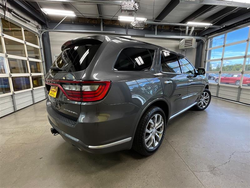 2018 DODGE DURANGO CITADEL ANODIZED PLATINUM