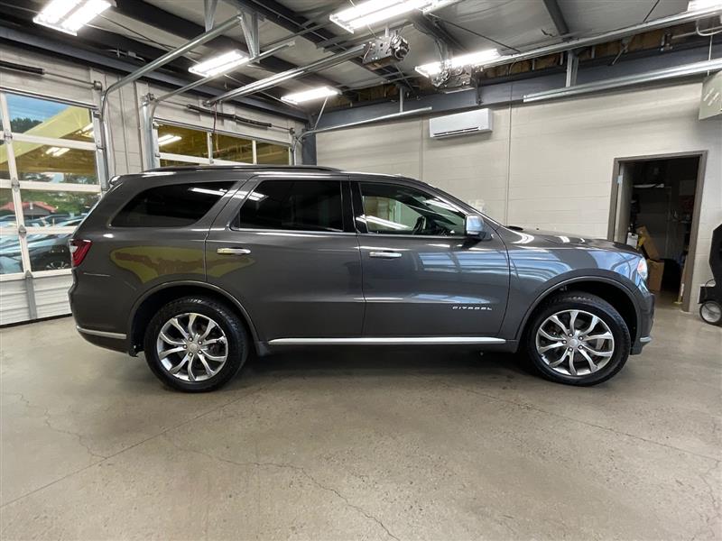 2018 DODGE DURANGO CITADEL ANODIZED PLATINUM