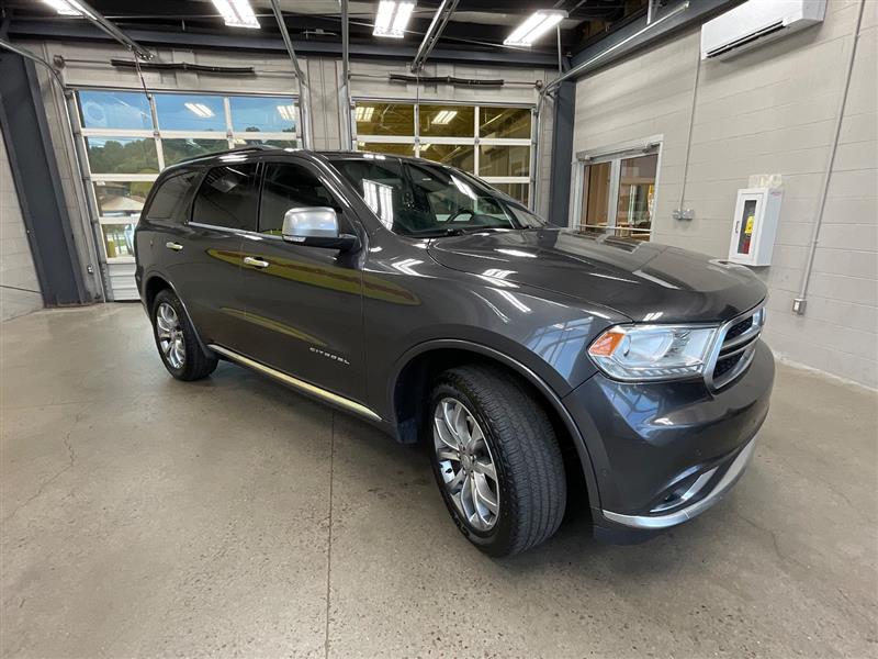 2018 DODGE DURANGO CITADEL ANODIZED PLATINUM