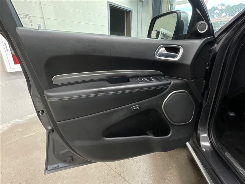 2018 DODGE DURANGO CITADEL ANODIZED PLATINUM
