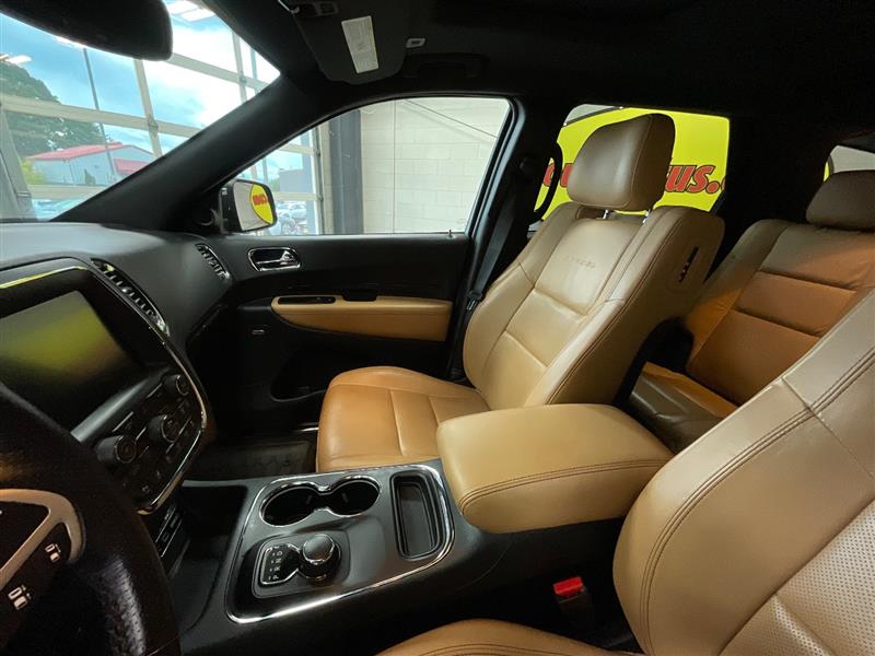 2017 DODGE DURANGO CITADEL