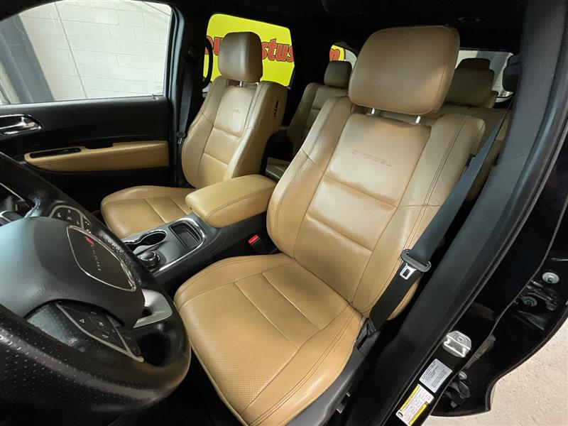 2017 DODGE DURANGO CITADEL