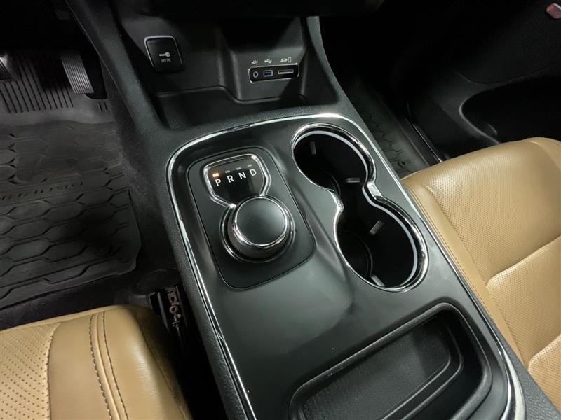 2017 DODGE DURANGO CITADEL