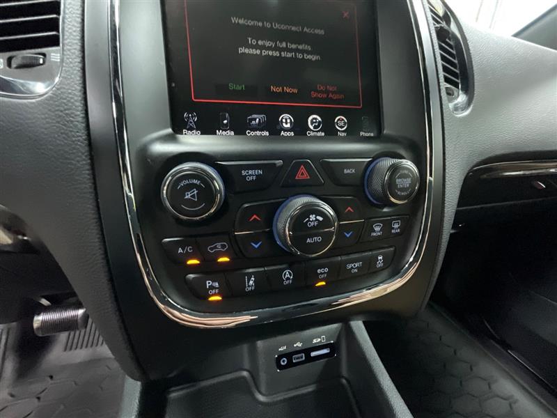 2017 DODGE DURANGO CITADEL