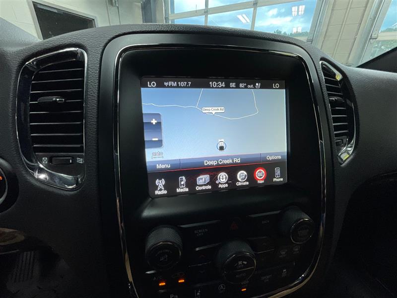2017 DODGE DURANGO CITADEL