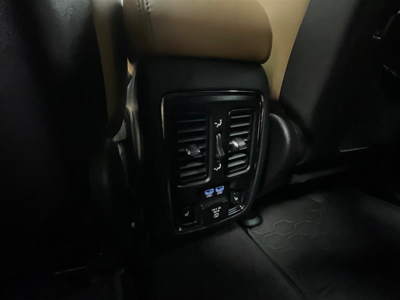 2017 DODGE DURANGO CITADEL