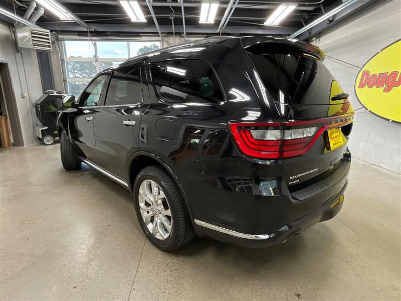 2017 DODGE DURANGO CITADEL