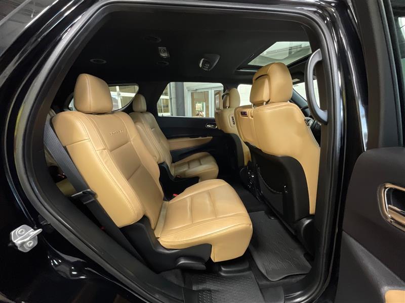 2017 DODGE DURANGO CITADEL