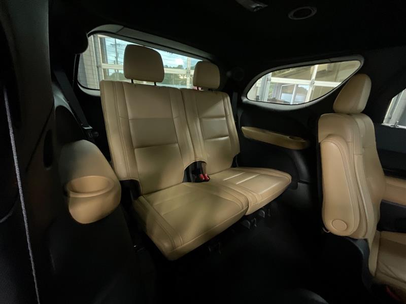2017 DODGE DURANGO CITADEL