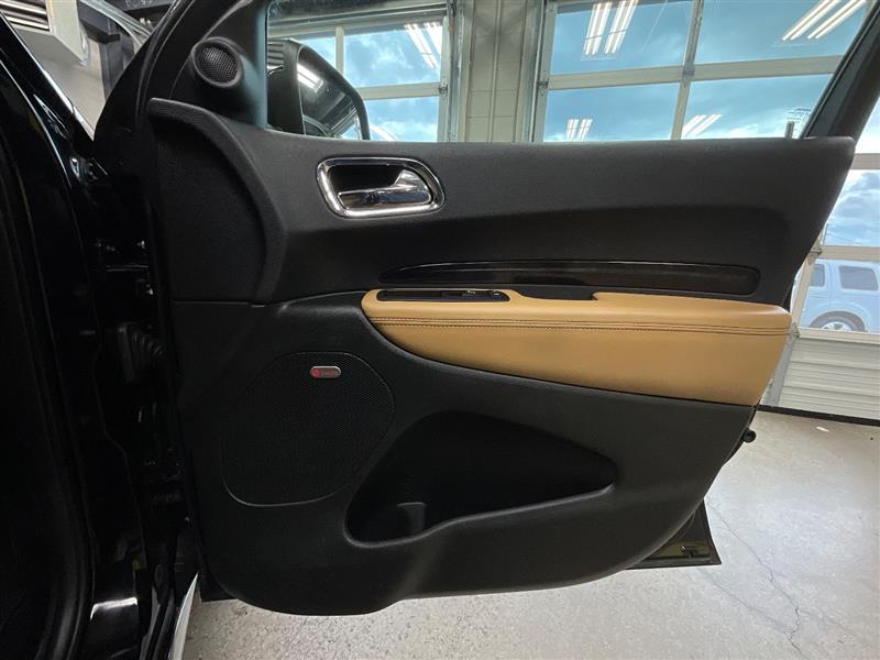 2017 DODGE DURANGO CITADEL