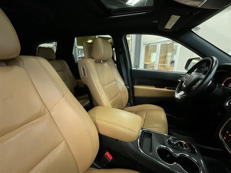 2017 DODGE DURANGO CITADEL