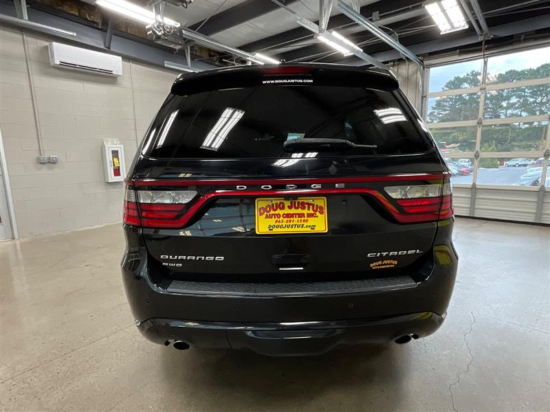 2017 DODGE DURANGO CITADEL