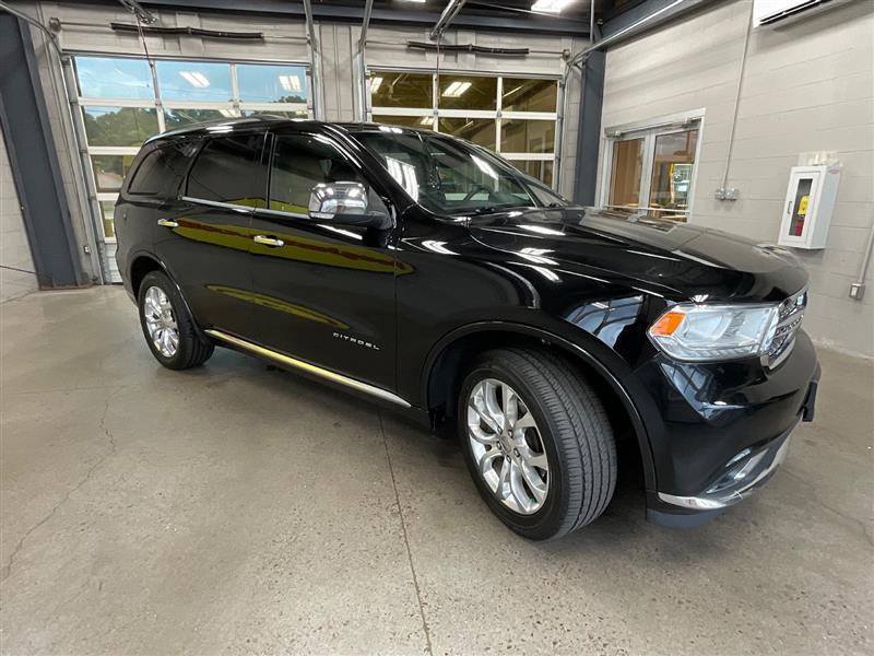 2017 DODGE DURANGO CITADEL