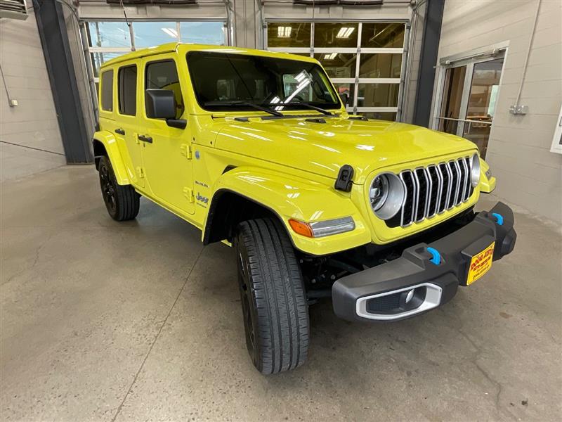 2024 JEEP WRANGLER UNLIMITED SAHARA