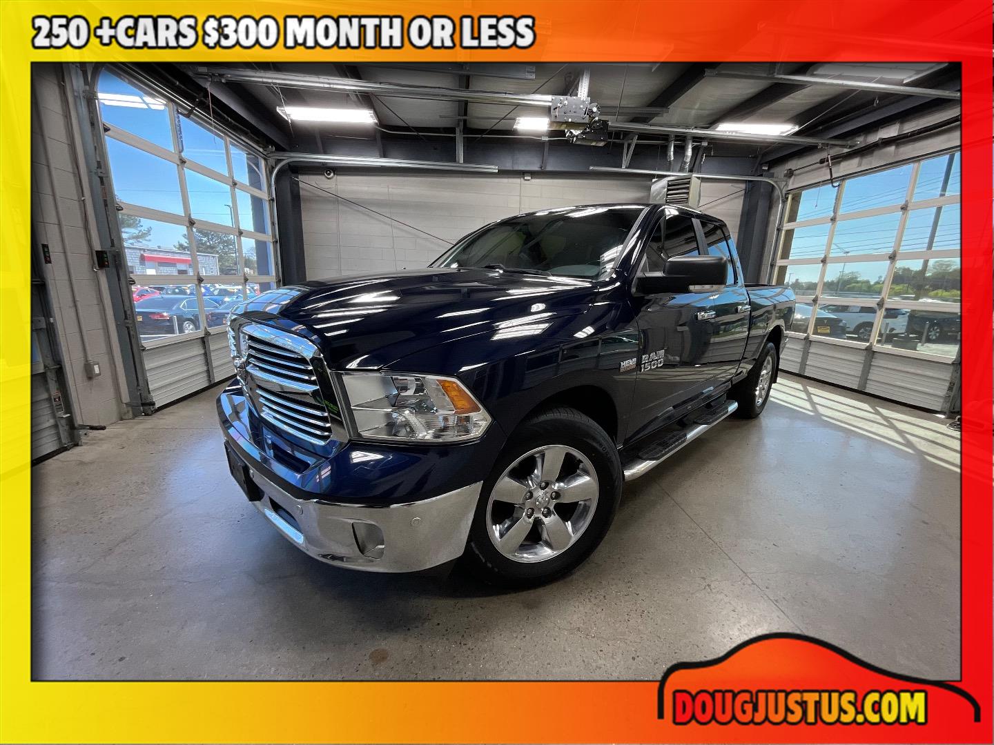 2018 RAM 1500 Big Horn Quad Cab 6'4's photo