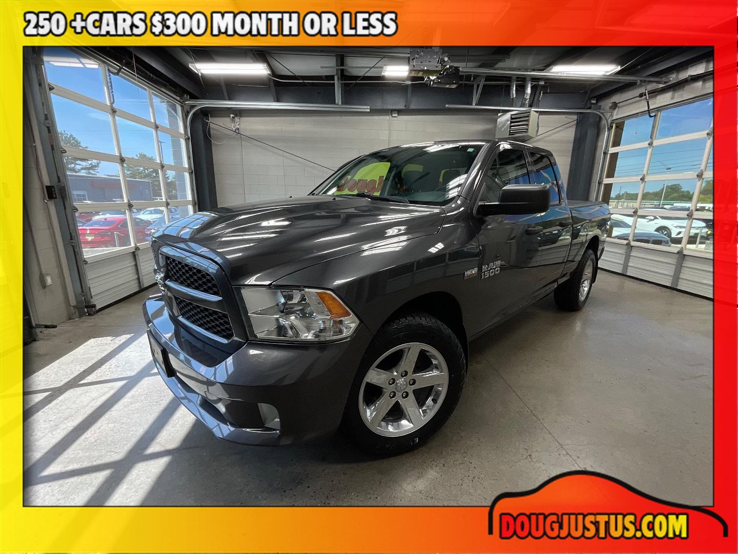 2017 RAM 1500 Express 4x4 Quad Cab 6'4's photo