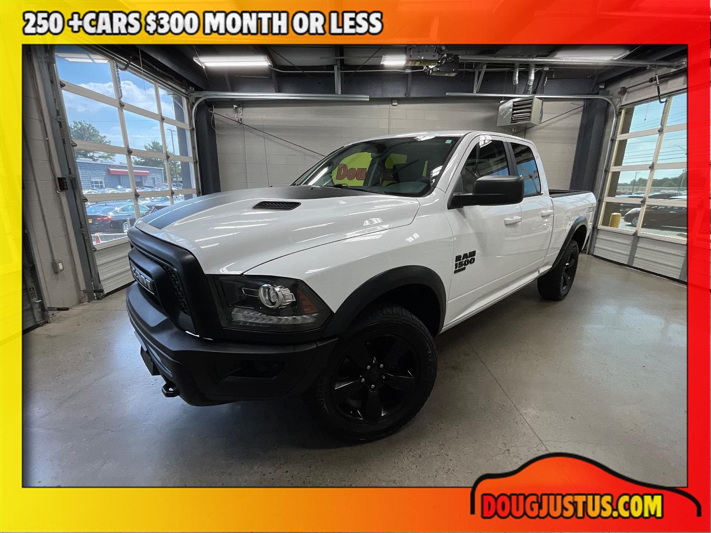 2019 RAM 1500 Classic Warlock