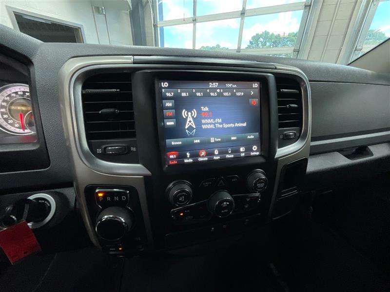 2019 RAM 1500 WARLOCK