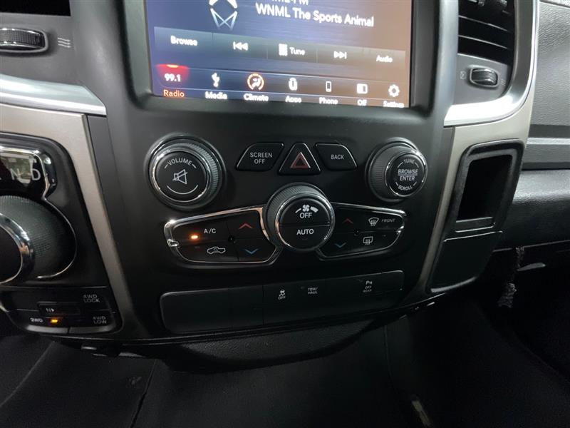 2019 RAM 1500 WARLOCK